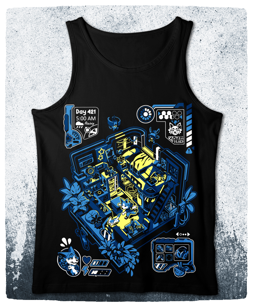 Rise 'n Grind - Tank Top